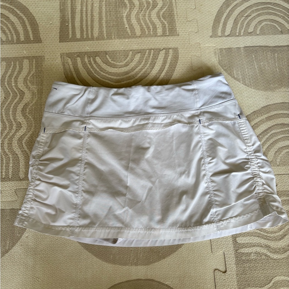 lululemon athletica White Skirt size 4